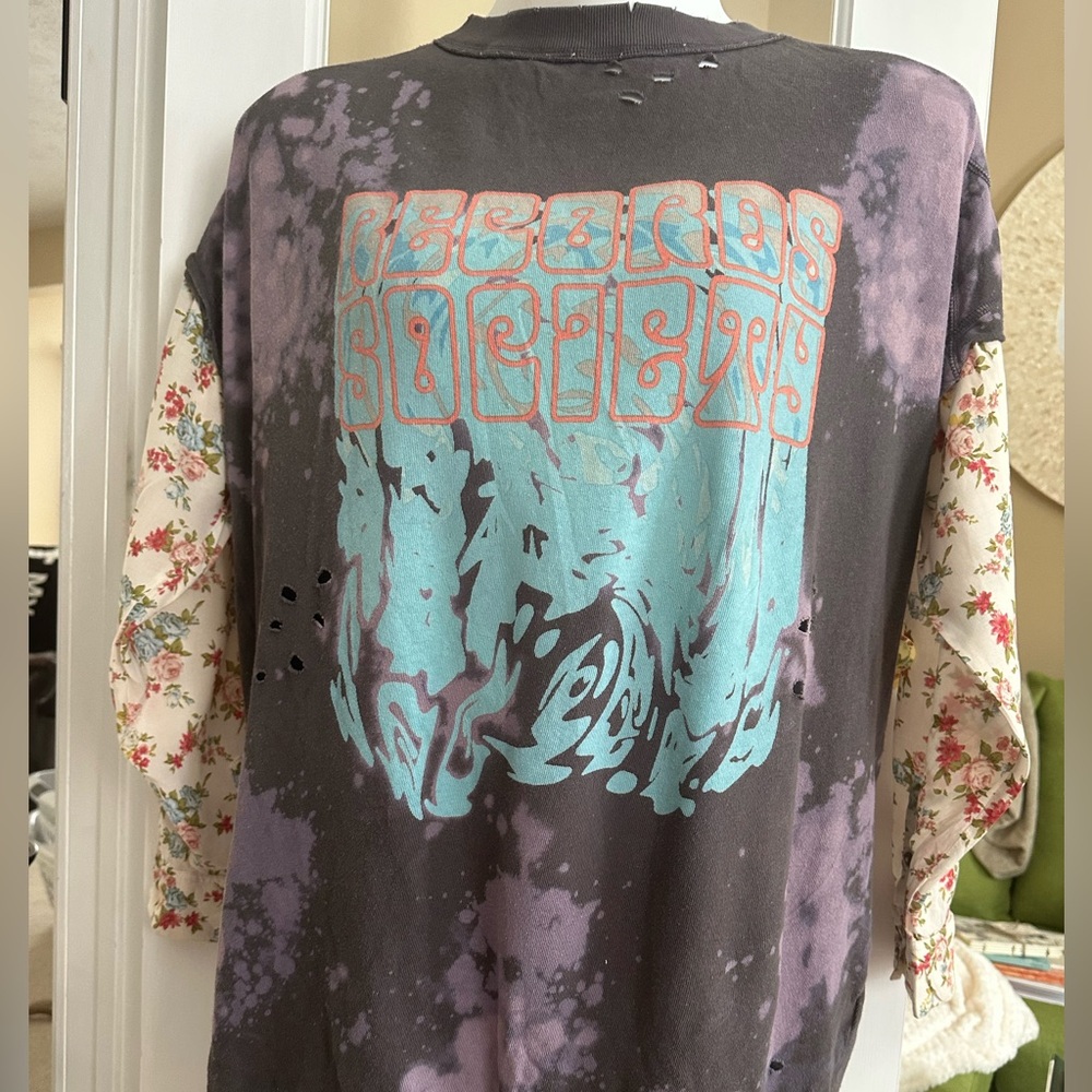 Free People Record Society Beautiful Grunge